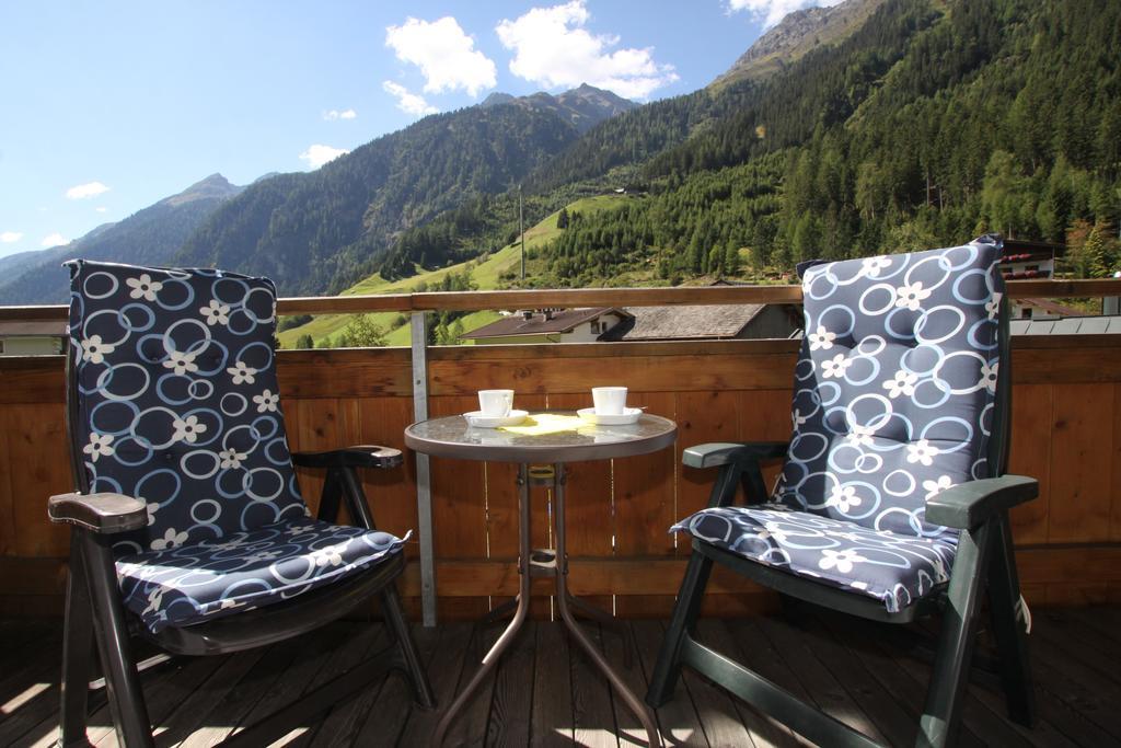 Karlspitze -Natur Pur Appartementhaus Kaunertal Exterior foto